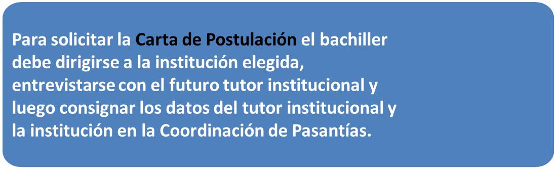 postulacion